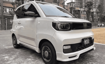 Bodykit Macaron Wuling Mini EV